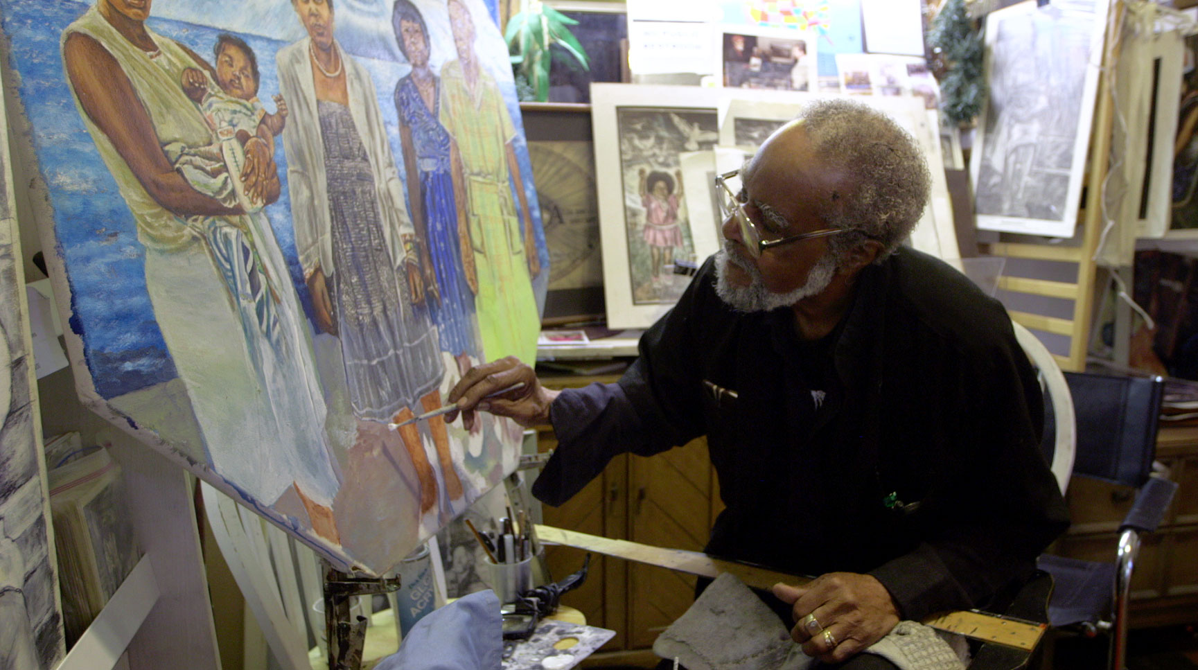eugene white painting